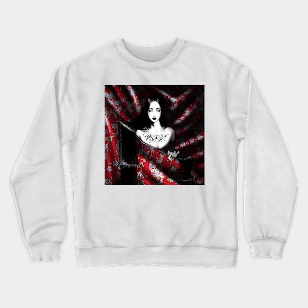 Garden II Crewneck Sweatshirt by MaliceGhoul